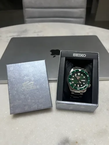 RELÓGIO SEIKO 5 SPORTS - AINDA COM GARANTIA