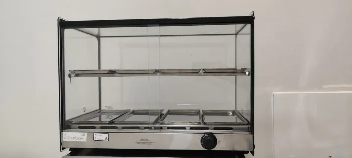 Estufa para Salgados: 8 bandejas, 2 andares, Titã