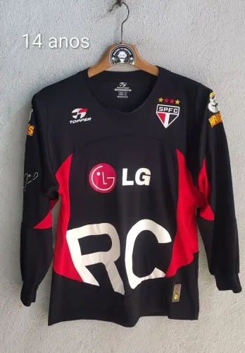 Camisa goleiro São Paulo f.c Rogério Ceni 2005
