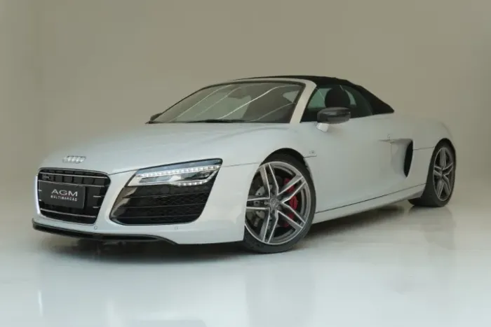Audi R8 Spyder 5.2 Quattro R-tronic/s-tronic 2014