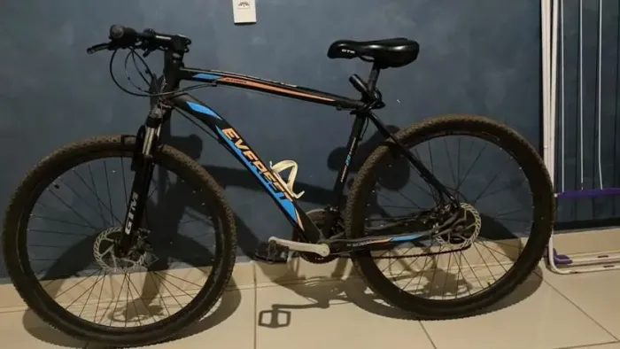 Bicicleta Everest Aro 29 - Freio a Disco e Suspensão Dianteira