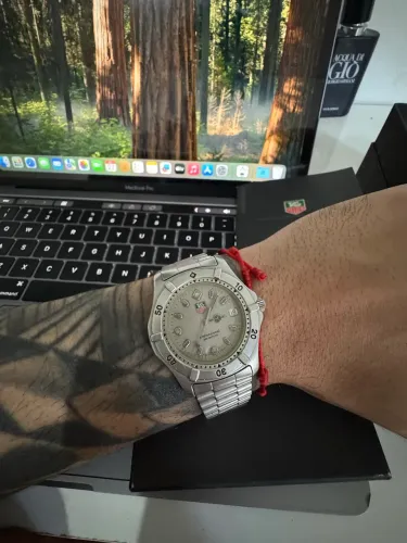 Tag heuer professional 2000 COMPLETO 