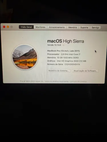 MacBook Pro core i7, 1tb ssd, 10gb ram