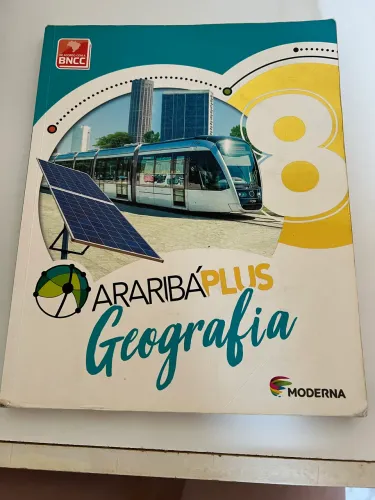 Arariba plus, geografia, editora moderna
