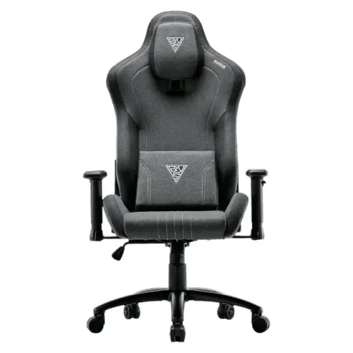 Cadeira Gamer Gamdias Zelus M3 Weave LB Gray/Black, Tecido, 2D, Reclinável 150º - WZetta