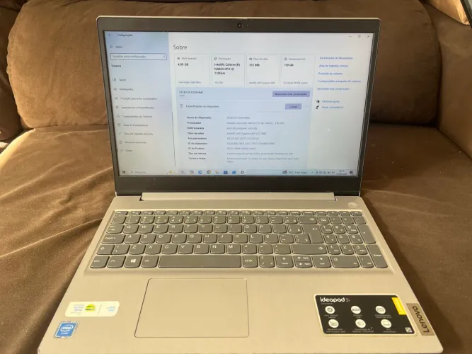 Notebook Lenovo
