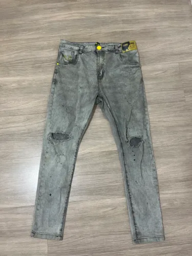 Calça jogador brow jeans N 46