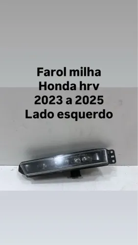 Farol milha Honda hrv 2023 24 2025 Le original