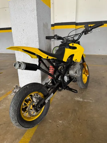 ? MINI MOTO 49CC A GASOLINA - ESTILO E DIVERSÃO! ?