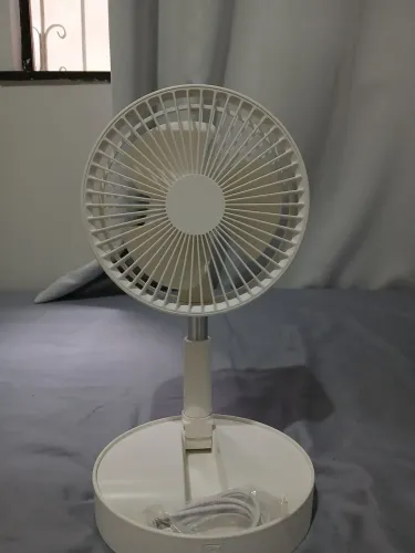 Ventilador portátil via USB