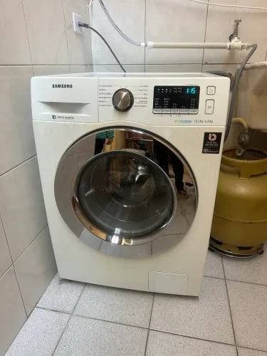 Lava e Seca Samsung 10.2kg Inverter 127V - Modelo WD10M44530W (Para Conserto ou Peças)