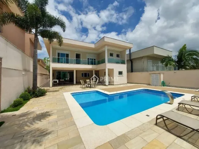 Casa com 4 dormitórios à venda, 407 m² por R$ 2.390.000,00 - Reserva Santa Maria - Jandira