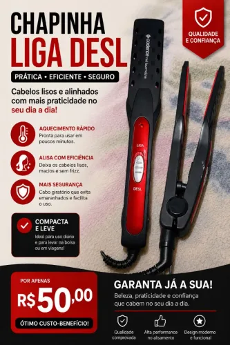 Chapinha liga e desliga