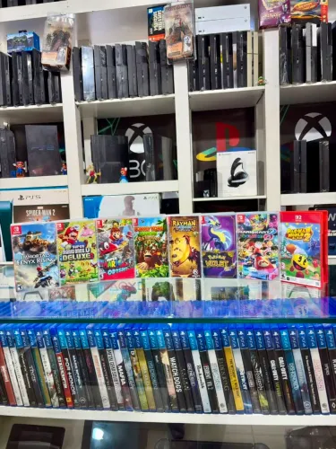 Jogos switch aceito trocas