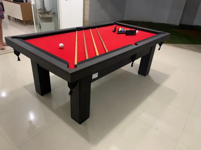 Mesa de sinuca direto de fábrica