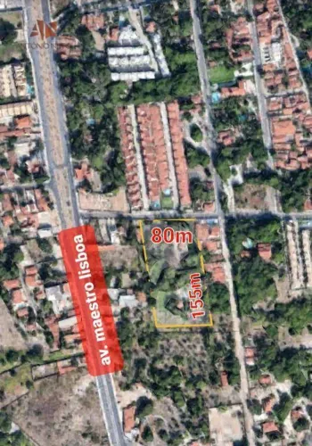 Terreno à venda na Lagoa Redonda - Fortaleza/CE