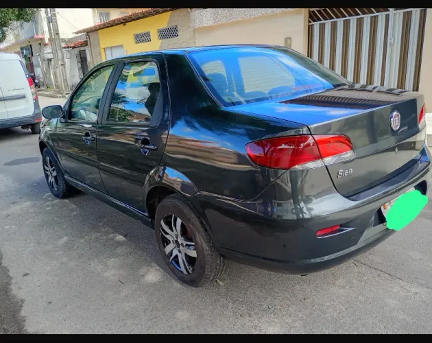 Fiat Siena EL 1.0 MPI Fire Flex 8V 4P 2010