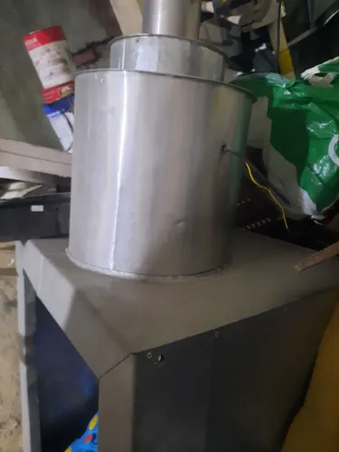 Coifa de exaustão industrial 