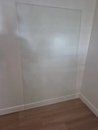 Tampo de mesa vidro temperado de 160cmx90cm