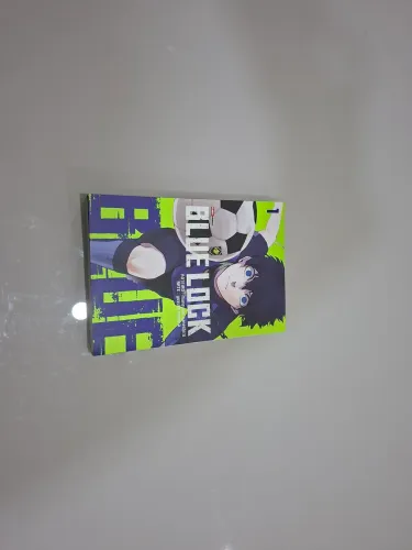 Mangá Blue Lock Primeira Edição