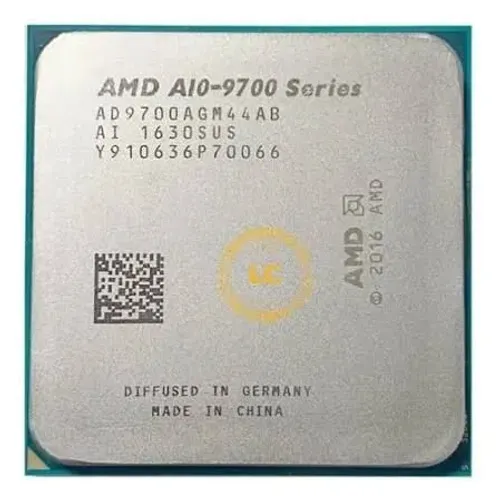 Processador am4 a10 9700 com cooler