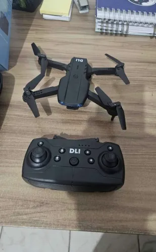 Drone DLI E99 (iniciante) novo na caixa lacrado