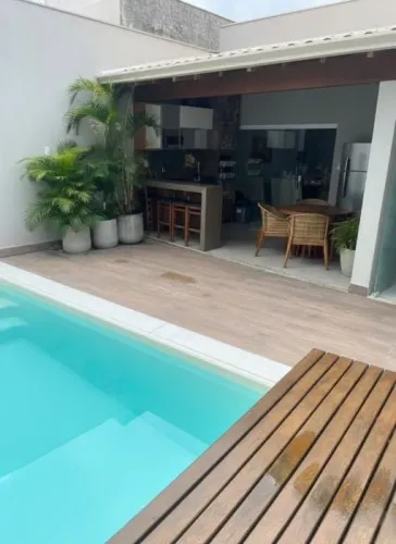Casa no Pontal Ilhéus - BA com 3 suítes e área gourmet
