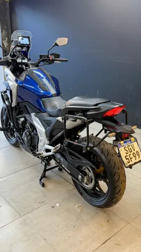 NC 750x ABS com mais de 7 mil em acessórios