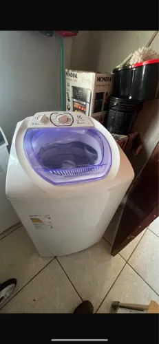 Máquina de lavar ELETROLUX 8,5KG turbo economia