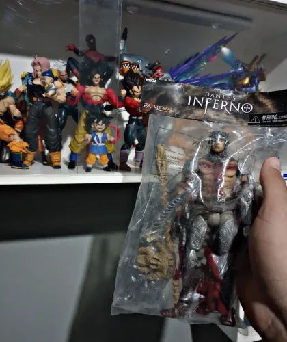 DANTE'S INFERNO NECA LACRADO 