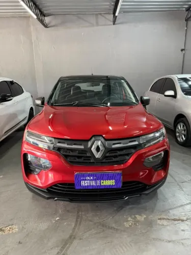 Renault Kwid Intense 1.0 Flex 12V 5P Mec. 2023