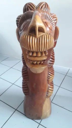 Antiga Carranca Ano 80 Magnífica Arte Popular Brasileira