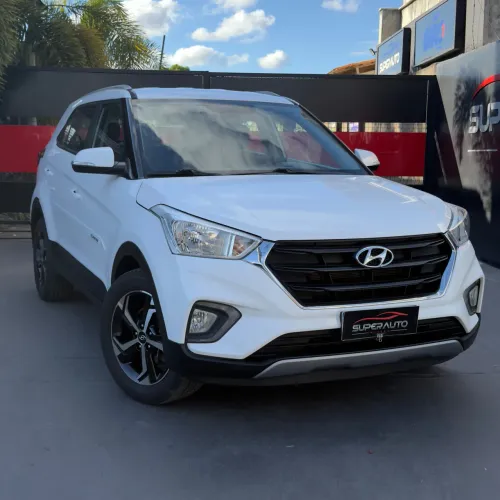 Hyundai Creta Smart Plus 1.6 16V Flex AUT 2021