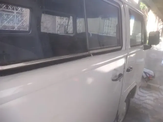 Volkswagen Kombi Standard/ Luxo/ Serie Prata 1999