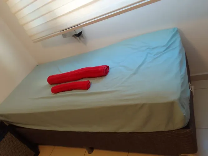 Cama box de solteiro ortobom