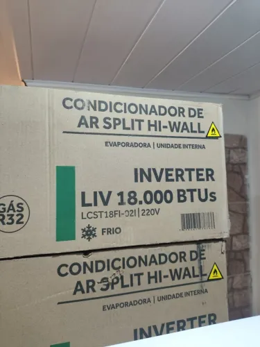 Ar condicionado agrtto 18 mil BTUs inverter