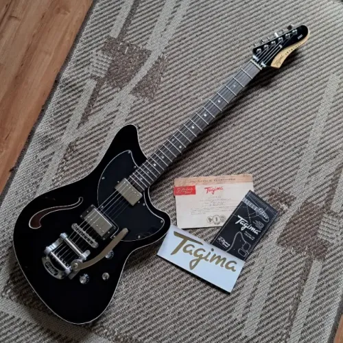 Guitarra Tagima Jet Blues Deluxe c/ Bibsby