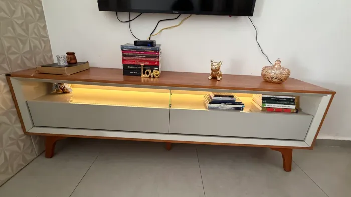 Rack de MDF