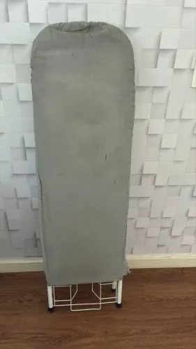 Tábua de passar roupa com escada de 3 degraus embutida 