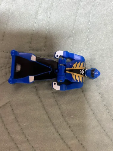 Ranger Key azul Super Megaforce 