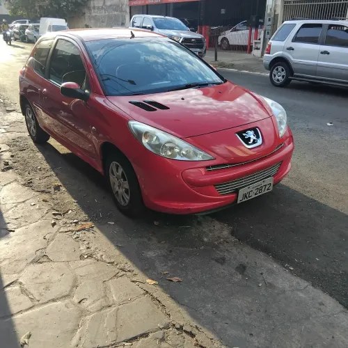 Peugeot 207 XR 1.4 Flex 8V 5P 2012