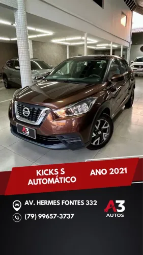 Nissan Kicks Active S 1.6 16V Flex Aut. 2021