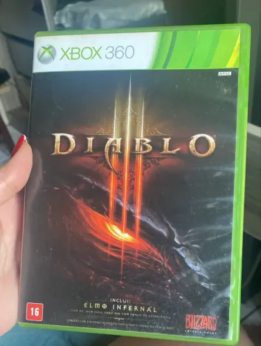 Diablo 3 XBOX 360 Original.