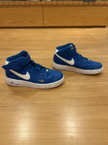 Nike Air Force 1 Mid (07 LV8 40th Anniversary Blue Jay)