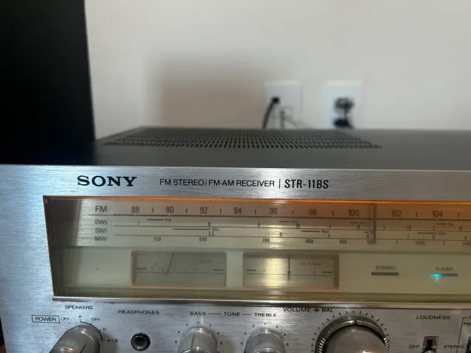 Receiver Sony STR 11 BS