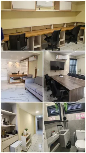 LOCAÇÃO DE SALA DE ESCRITÓRIO MOBILIADA