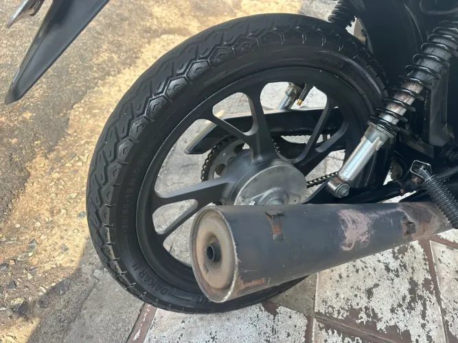 Honda Fan 125 KS Moto pra rodar no IFood e 99/Uber
