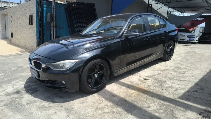 BMW 320I A 2.0 Turbo/activeflex 16V 184cv 4P 2015
