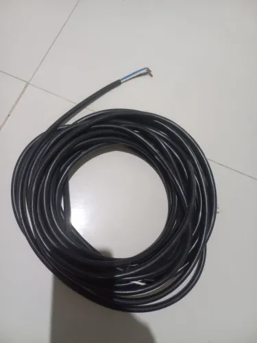 Cabo pp 3 vias 1'5mm  c/ 15 metros 