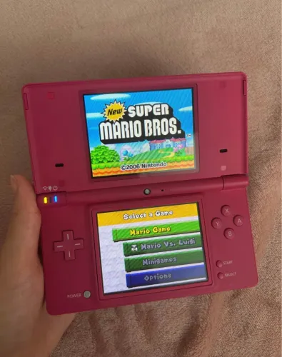 Nintendo DSi - Rosa | conservado e na caixa